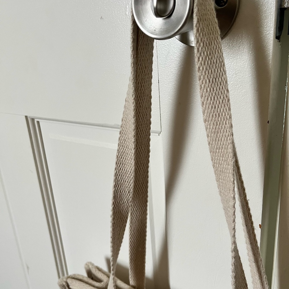 Universal Thread Cream Canvas Tote - image 5